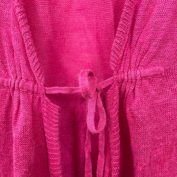 Eileen Fisher 100% linen top - Picture 3 of 4